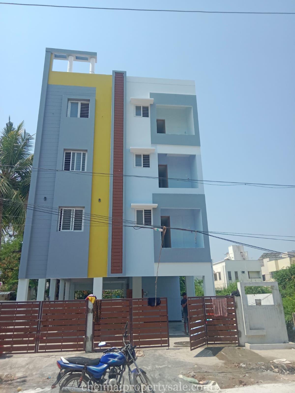 Luxuray Apartments sale in Gerugambakkam