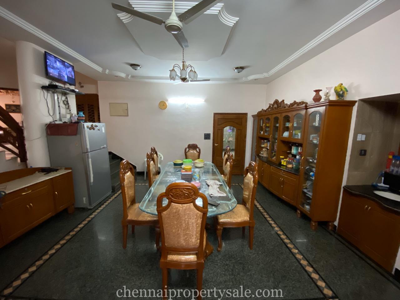 Individual bunglow for sale in chennai G + 2 building