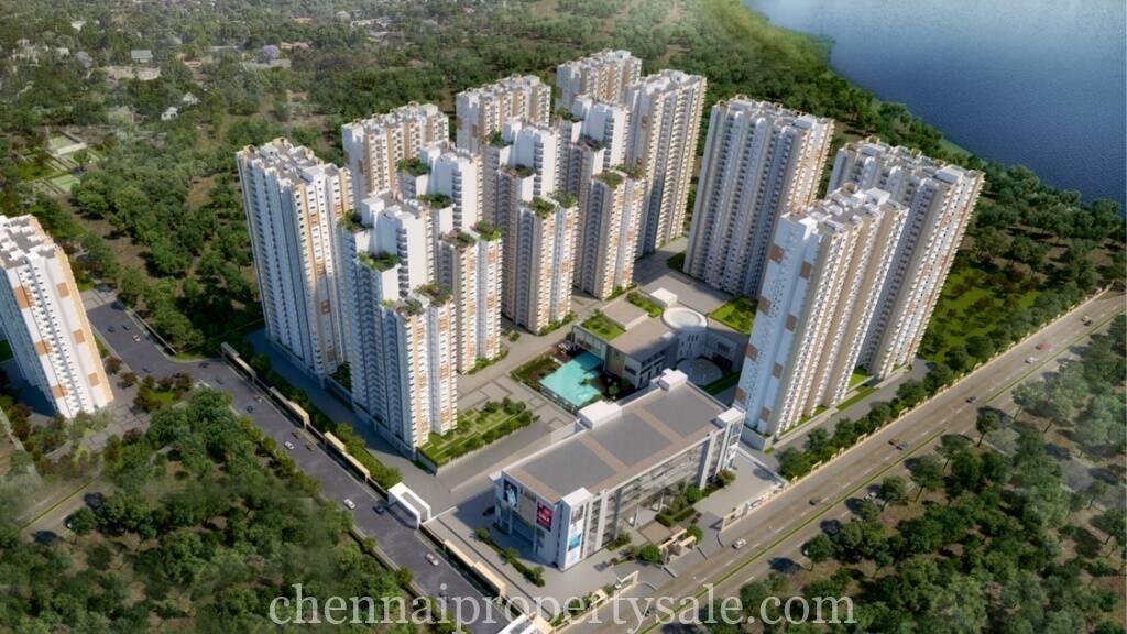 Luxuray Apartments sale in Perumbakkam