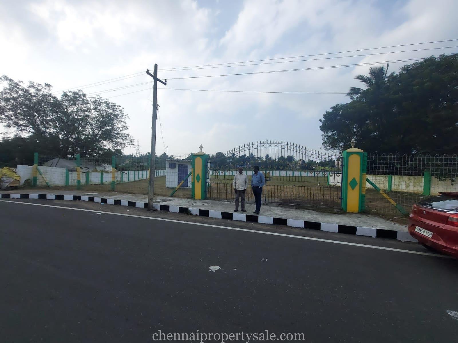  Residential Plots Sale in potheri