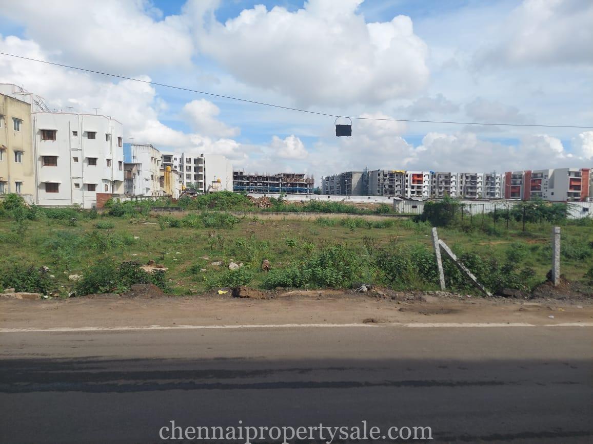 Land for sale in Chennai Manapakkam