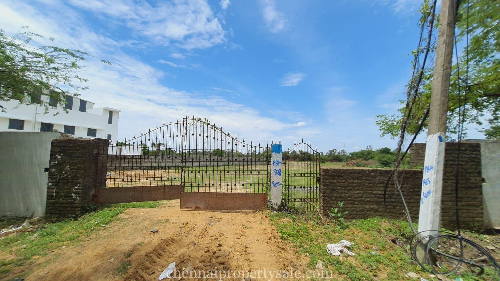 4.43 Acre Industrial Land Sale in Mannur Junction 56 4.43 Acre Industrial Land Sale in Mannur Junction