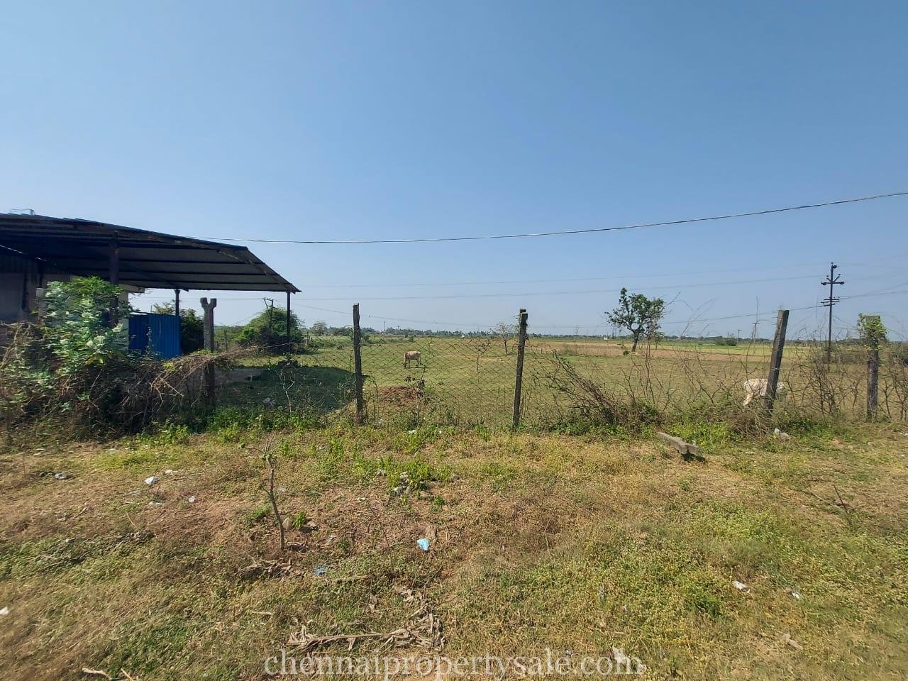 60 Acres industrial On Road Land Sale in Pondavakkam 2 60 Acres industrial On Road Land Sale in Pondavakkam