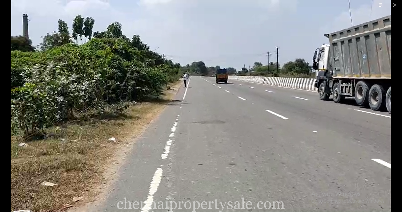 70 Acre Industrial Land Sale in Oragadam