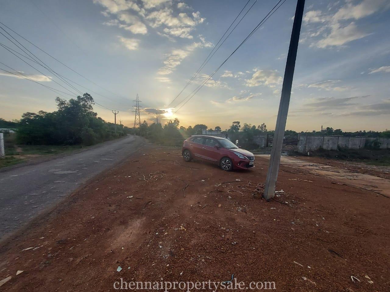 76 Acres industrial Land Sale in Gummidipoondi Sipcot