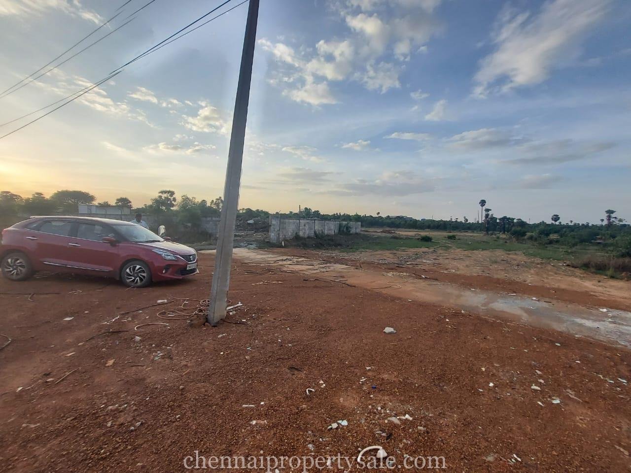 76 Acres industrial Land Sale in Gummidipoondi Sipcot