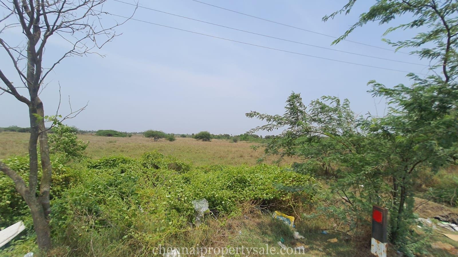 80 Acres industrial Land Sale in Sriperumbudur