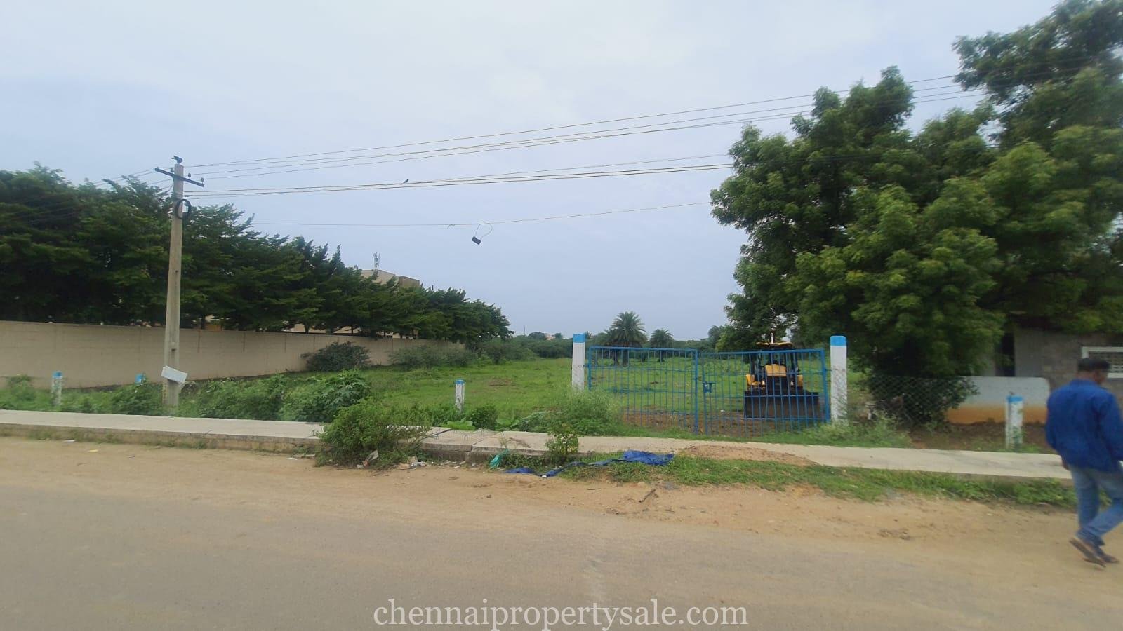 97 Acre Industrial Land Sale in Mambakkam