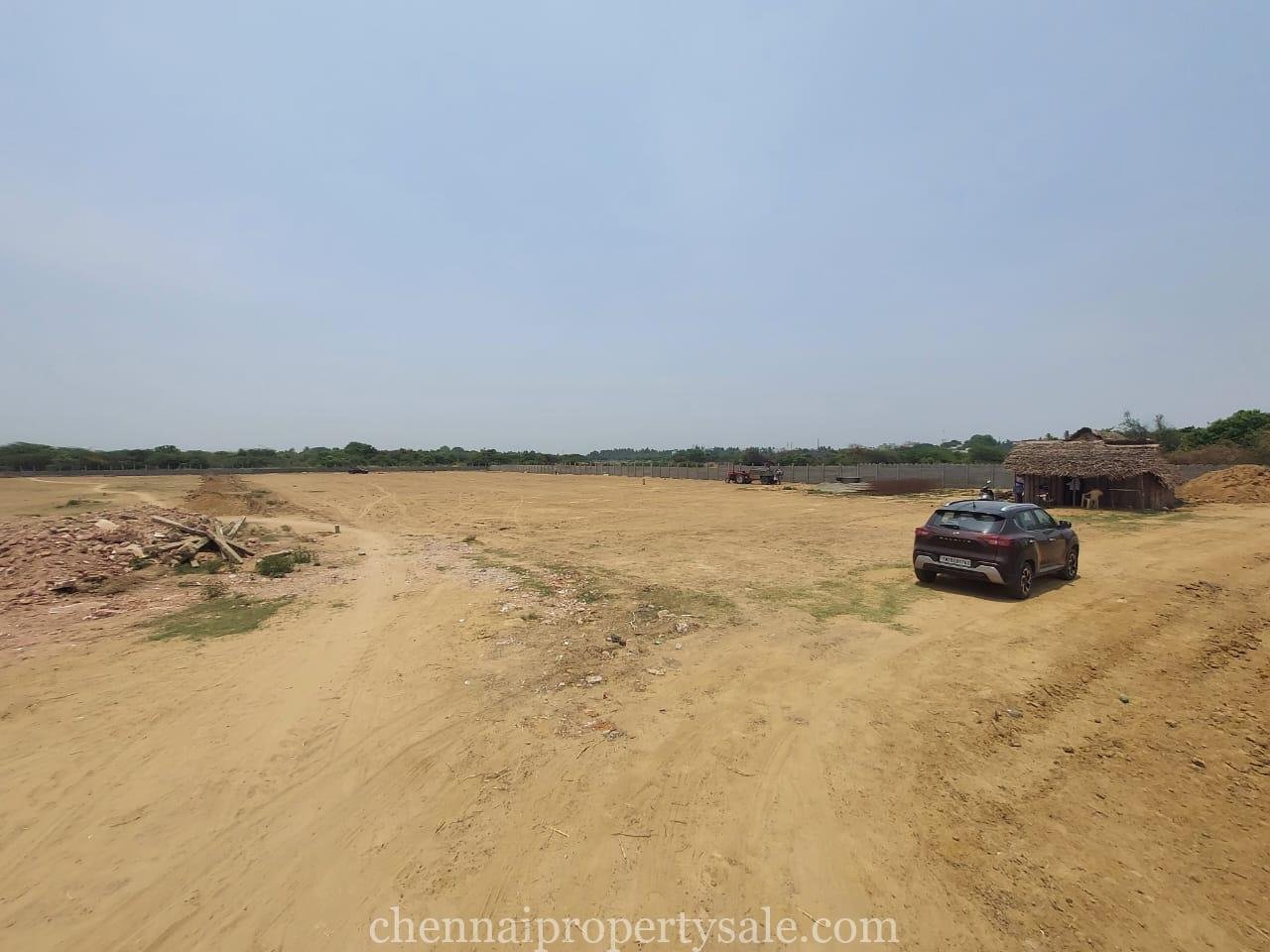 DTCP Approved Plots Sale in Ponneri