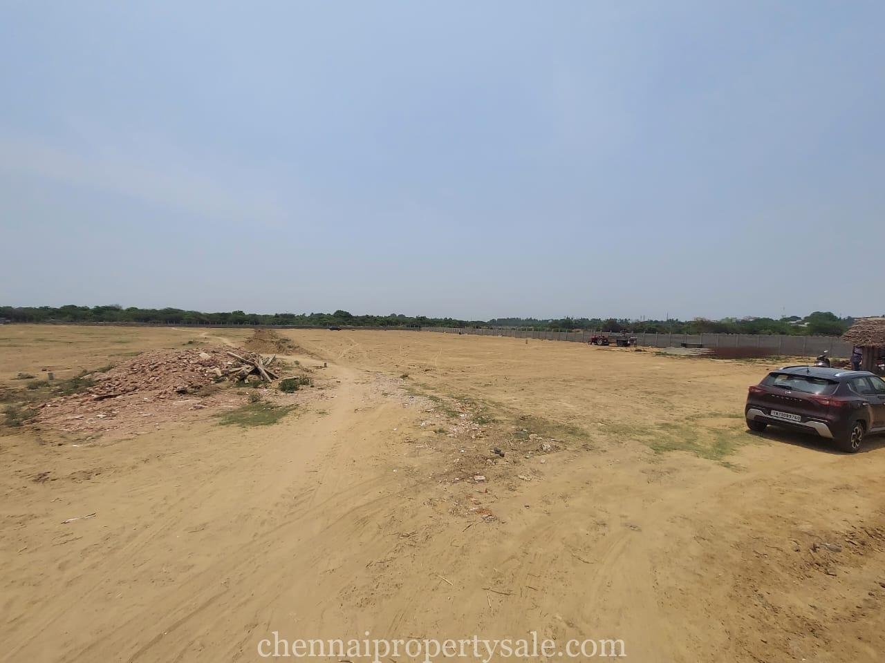 DTCP Approved Plots Sale in Ponneri