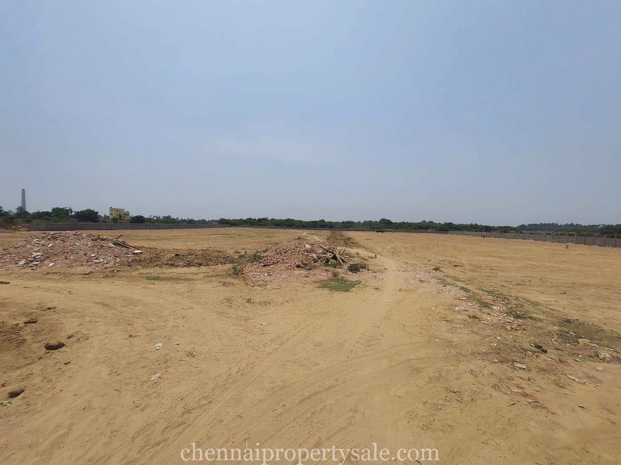 DTCP Approved Plots Sale in Ponneri