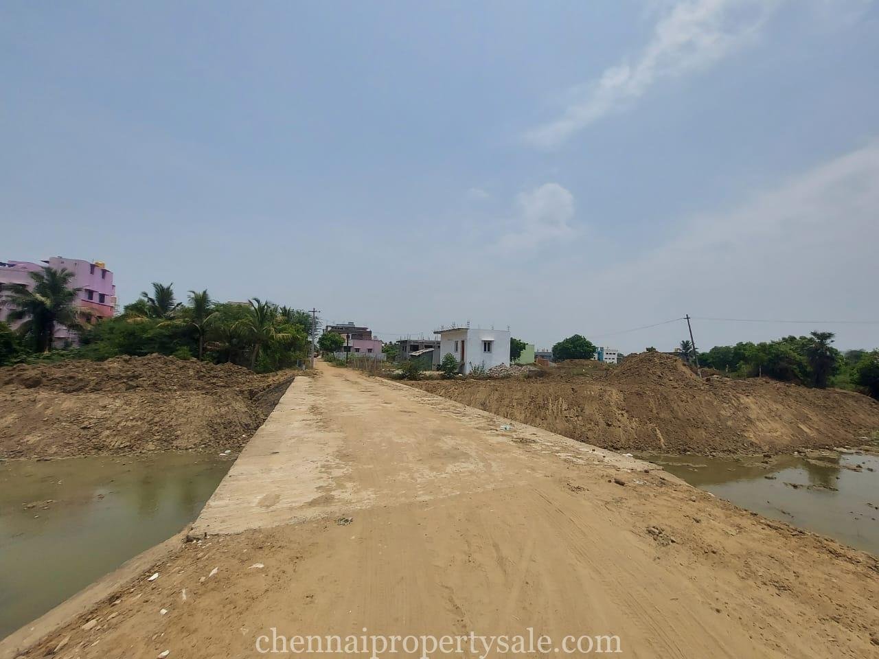 DTCP Approved Plots Sale in Ponneri