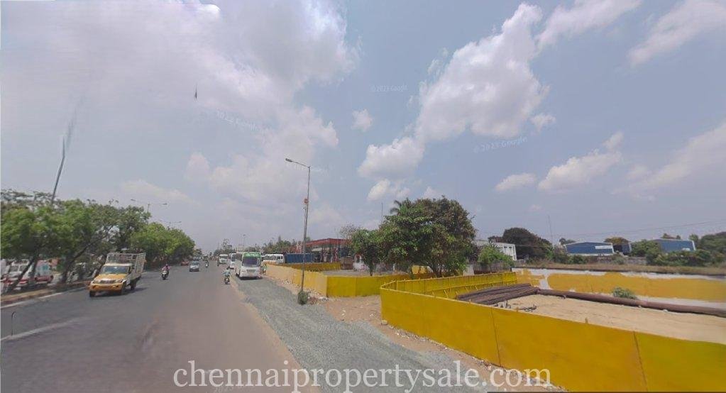  1.83 Acres industrial / Commercial Land Sale in Maraimalai Nagar