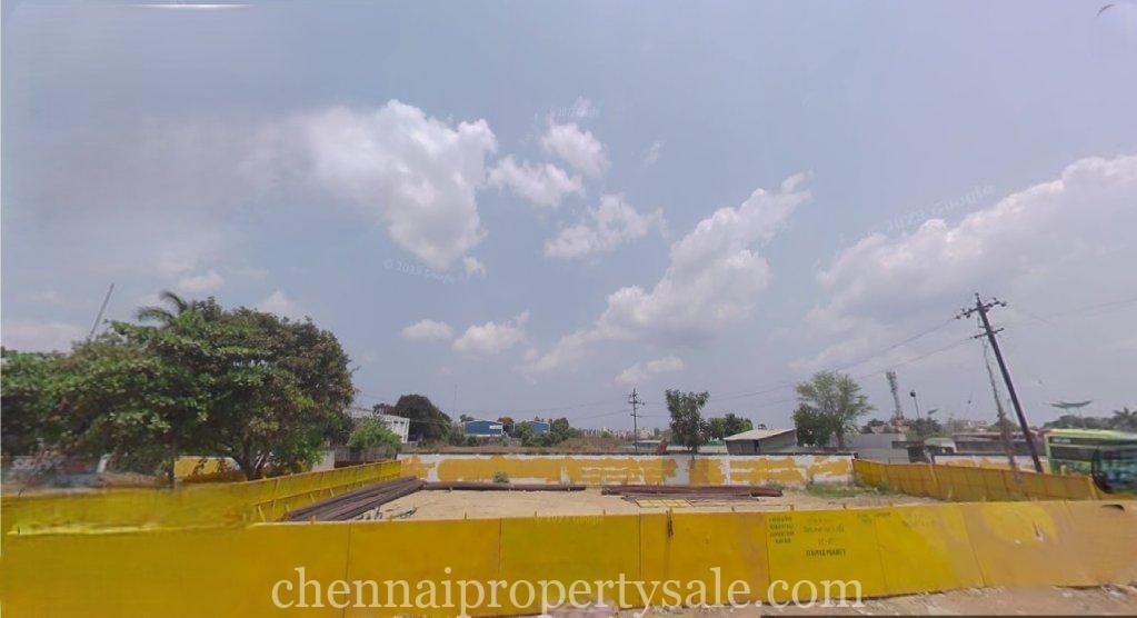 1.83 Acres industrial / Commercial Land Sale in Maraimalai Nagar