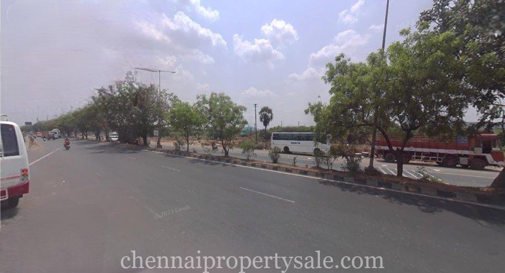  1.83 Acres industrial / Commercial Land Sale in Maraimalai Nagar