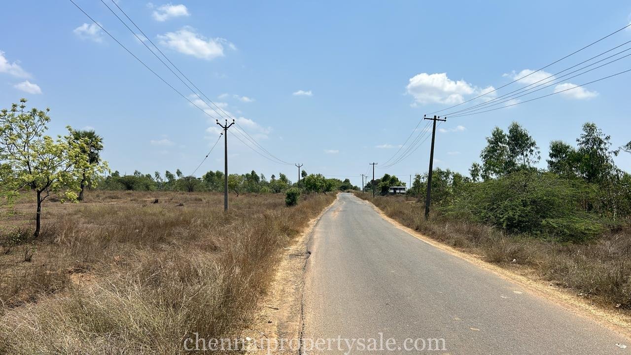 110 Acres industrial Land Sale in Kancheepuram