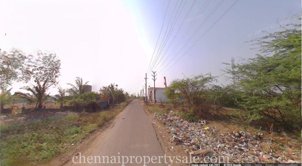 12.66 Acres industrial Land Sale in Sriperumbudur 