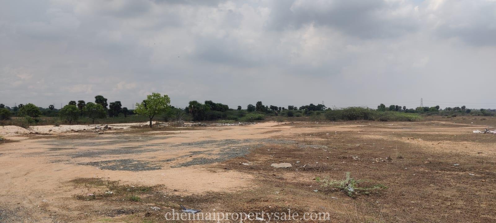 120 Acres industrial Land Sale in Kanchipuram