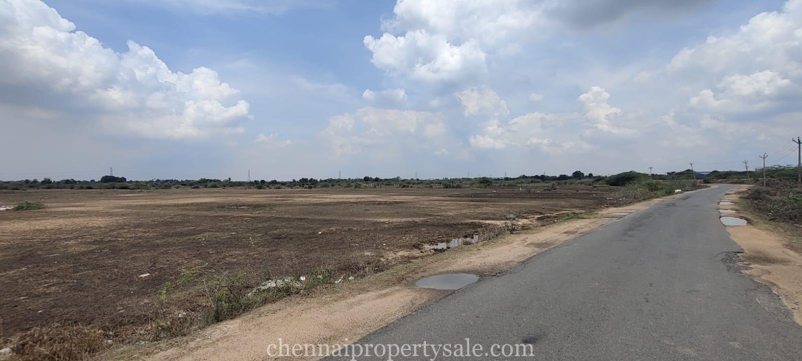 120 Acres industrial Land Sale in Kanchipuram