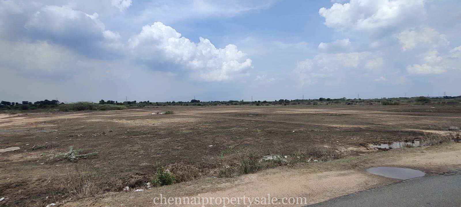 120 Acres industrial Land Sale in Kanchipuram