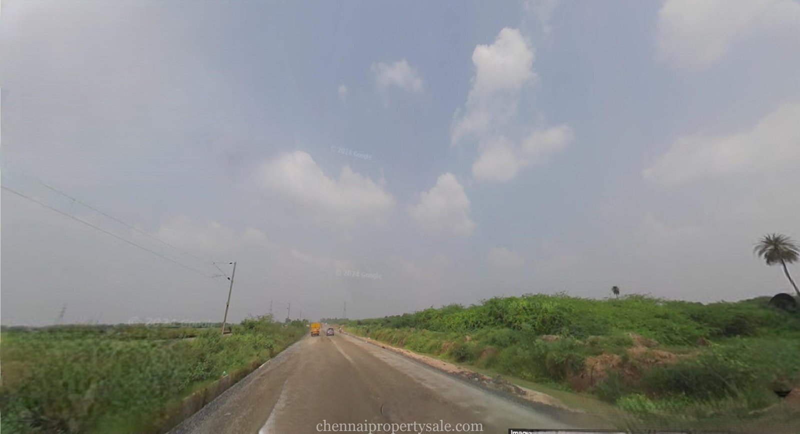 130 Acres industrial Land Sale in Kanchipuram