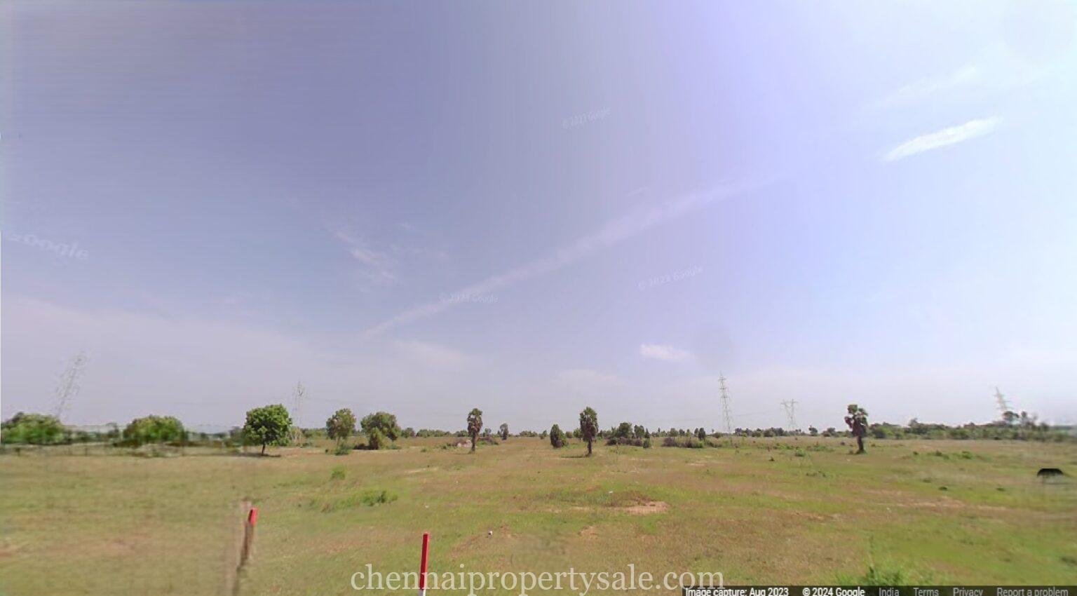 130 Acres industrial Land Sale in Kanchipuram