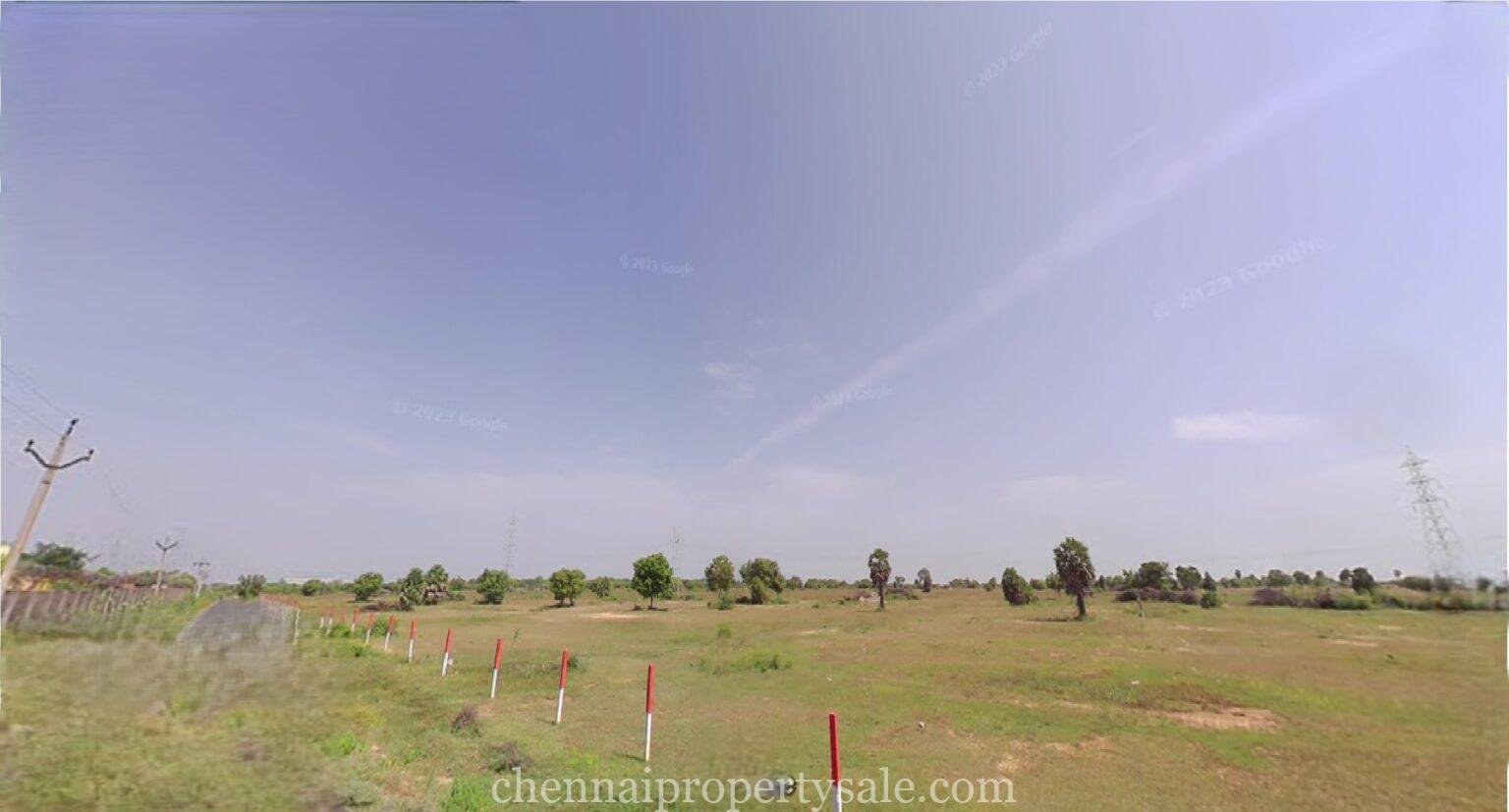 130 Acres industrial Land Sale in Kanchipuram