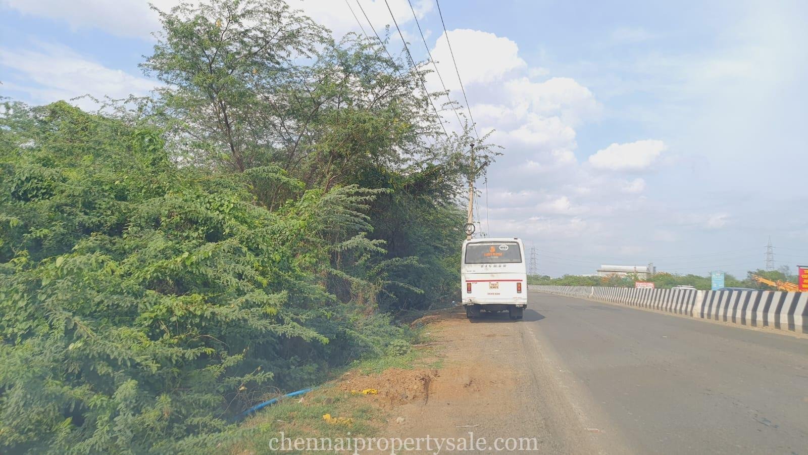 2.09 Acres industrial Land Sale in Sriperumbudur