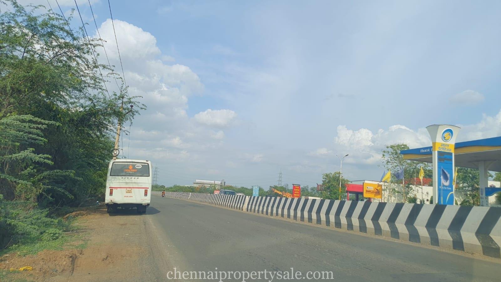 2.09 Acres industrial Land Sale in Sriperumbudur