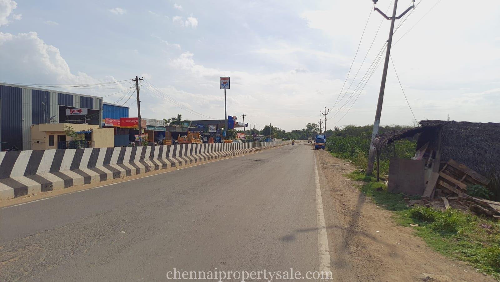 2.09 Acres industrial Land Sale in Sriperumbudur