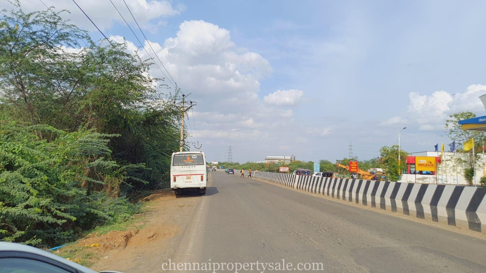 2.09 Acres industrial Land Sale in Sriperumbudur