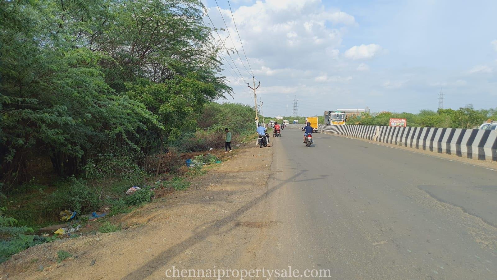 2.09 Acres industrial Land Sale in Sriperumbudur