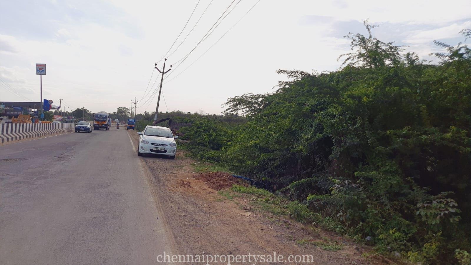 2.09 Acres industrial Land Sale in Sriperumbudur