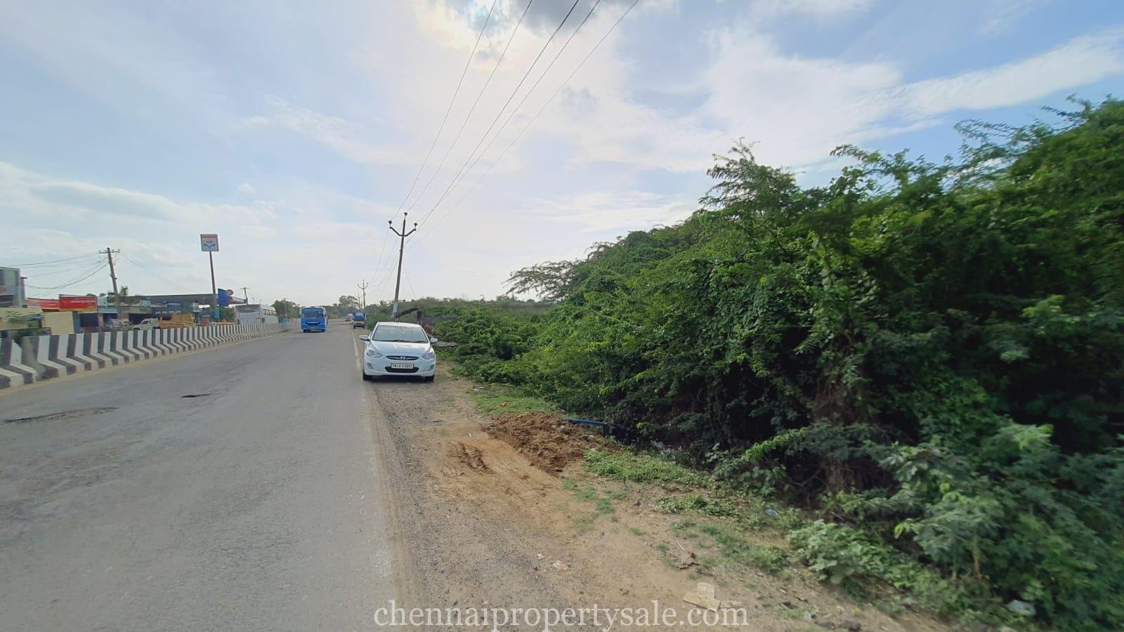 2.09 Acres industrial Land Sale in Sriperumbudur