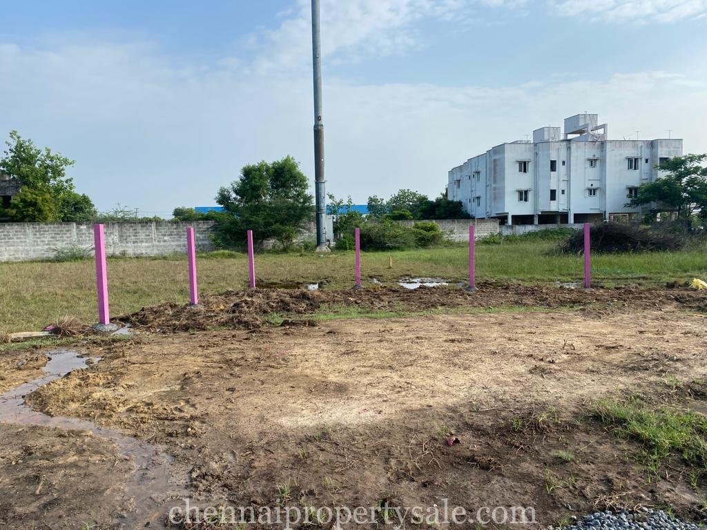 2440 S Feet Commercial / Residential Land Sale in Oragadam