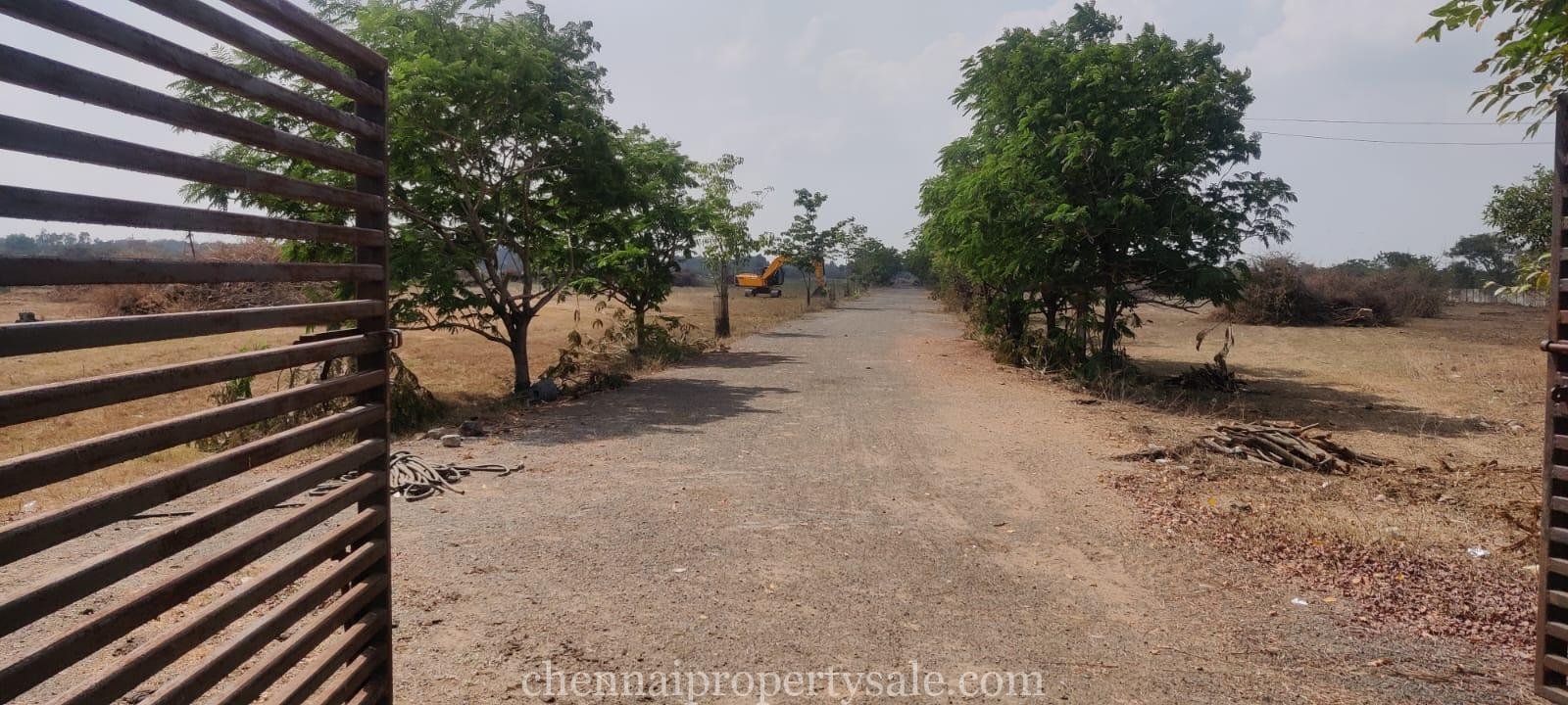 44 Acres industrial Land Sale in Sriperumbudur