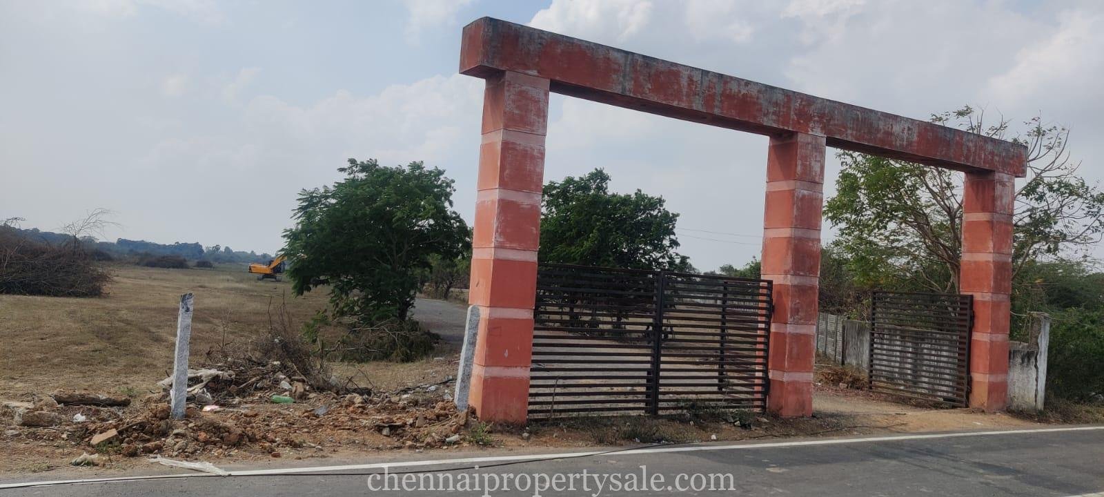 44 Acres industrial Land Sale in Sriperumbudur