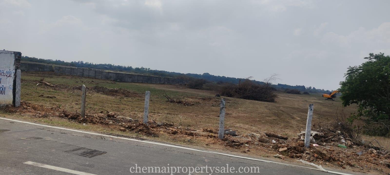 44 Acres industrial Land Sale in Sriperumbudur