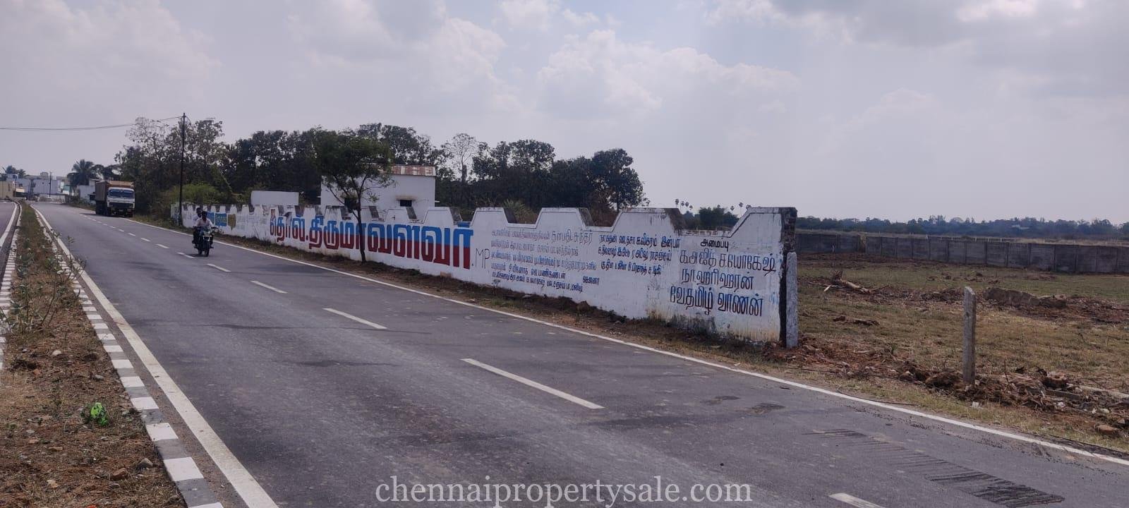 44 Acres industrial Land Sale in Sriperumbudur