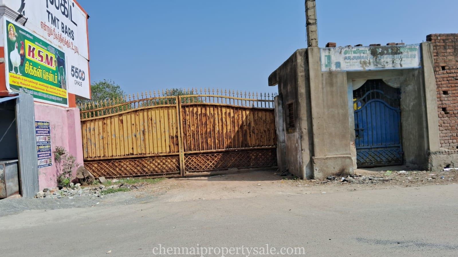 5 Ground Commercial Land Sale in Thiruvotriyur