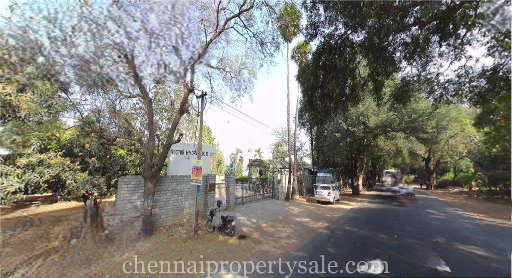  750 Acres industrial Land Sale in Sriperumbudur