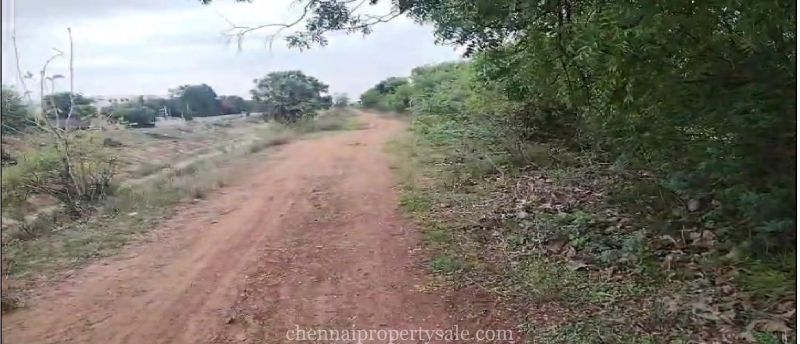 8.5 Acres industrial Land Sale in Thirumazhisai