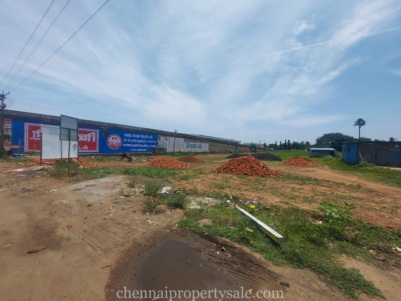 1.50 Acres Indutrial Land Sale in Karanodai