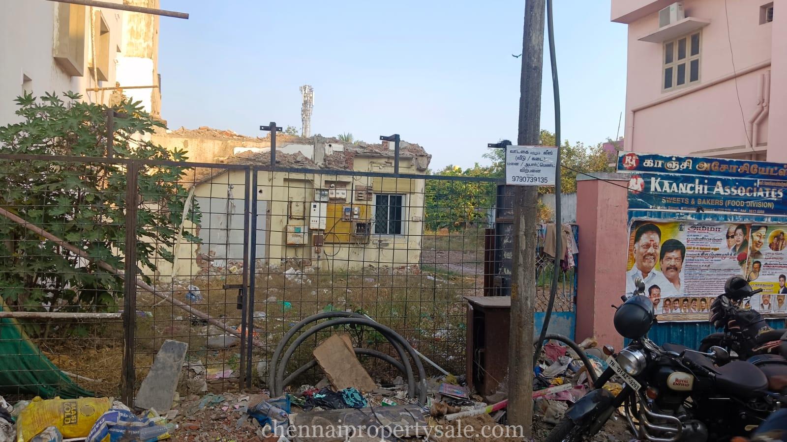  10 Ground Vacant Land Sale in Villivakkam