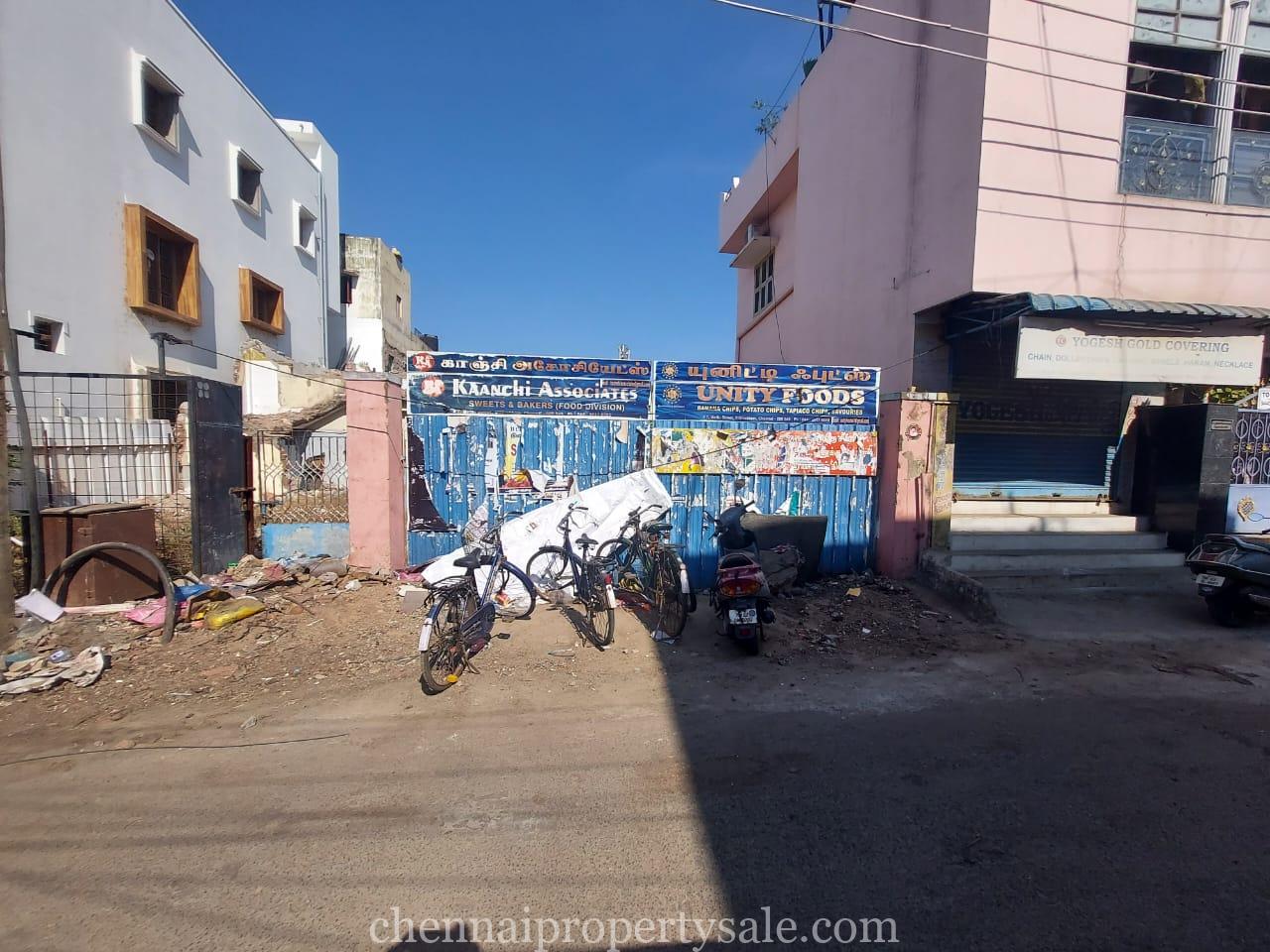 10 Ground Vacant Land Sale in Villivakkam