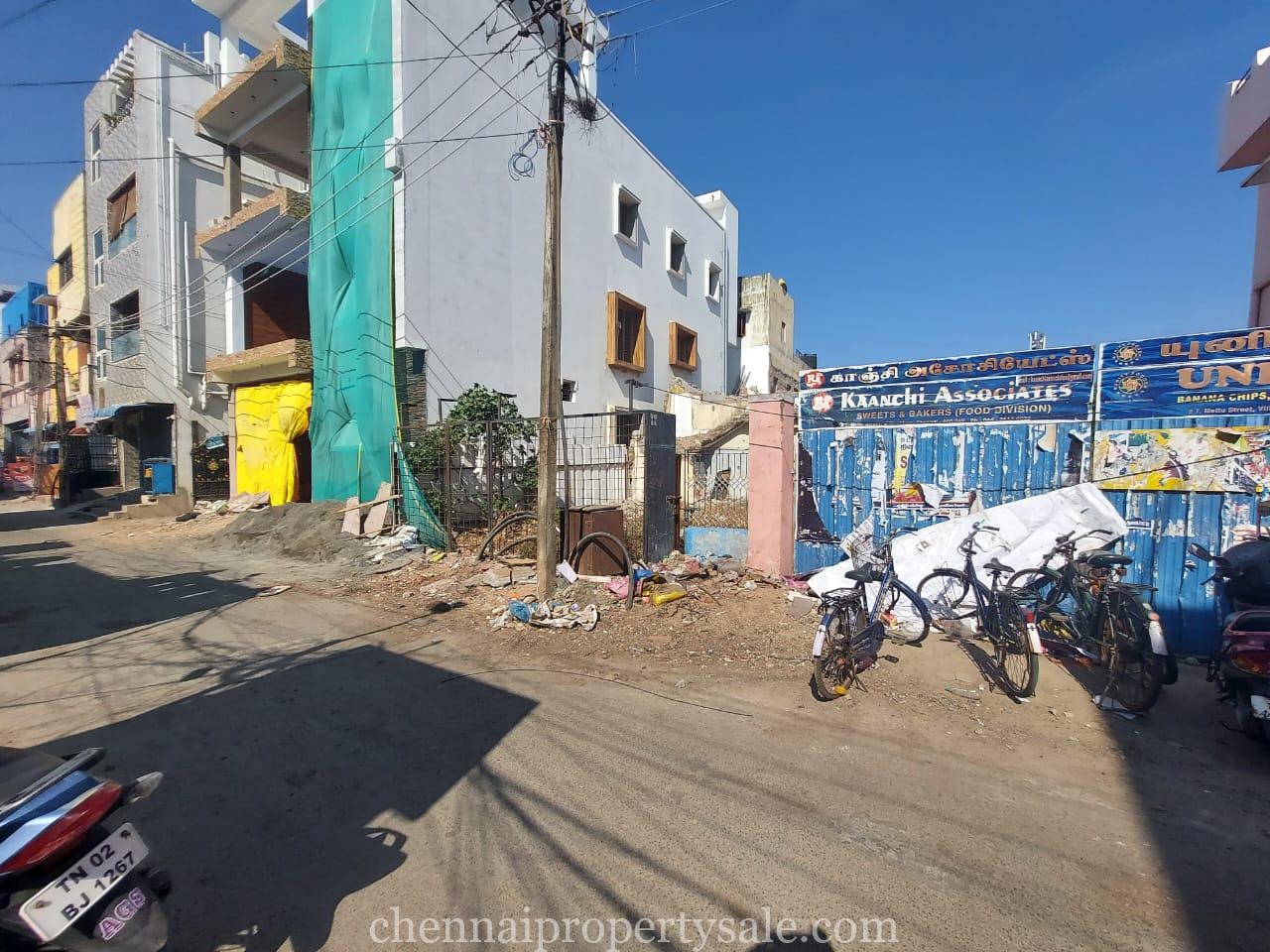  10 Ground Vacant Land Sale in Villivakkam