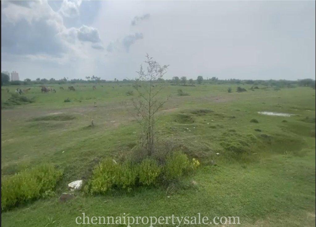 120 Acre Industrial Land Sale in Oragadam Hiranandini