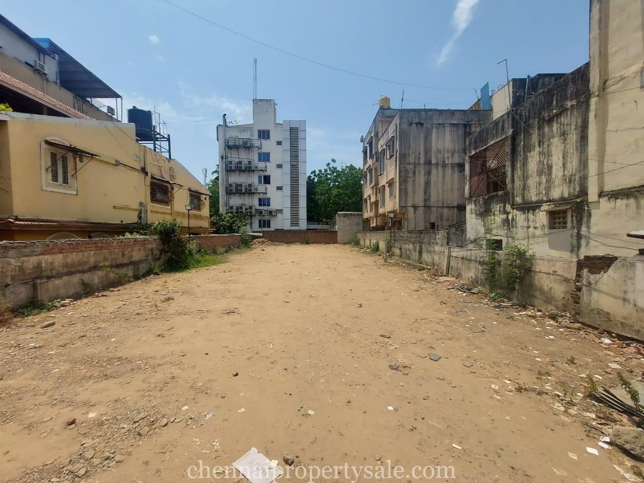 2 Ground Vacant Land Sale in Nungambakkam