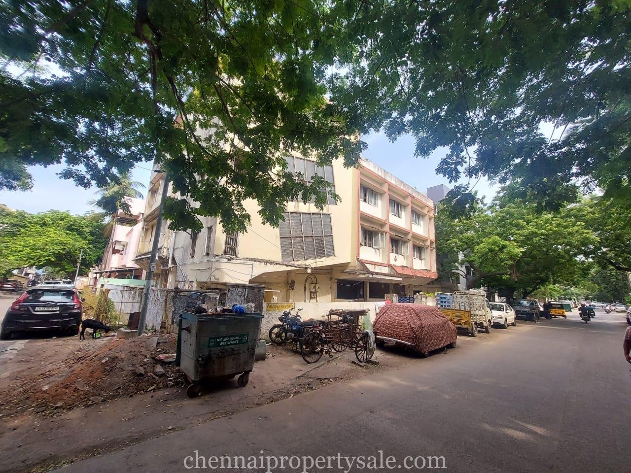 3850 Sq Feet Old Building Sale in T Nagar