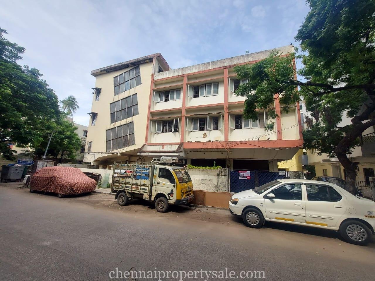 3850 Sq Feet Old Building Sale in T Nagar